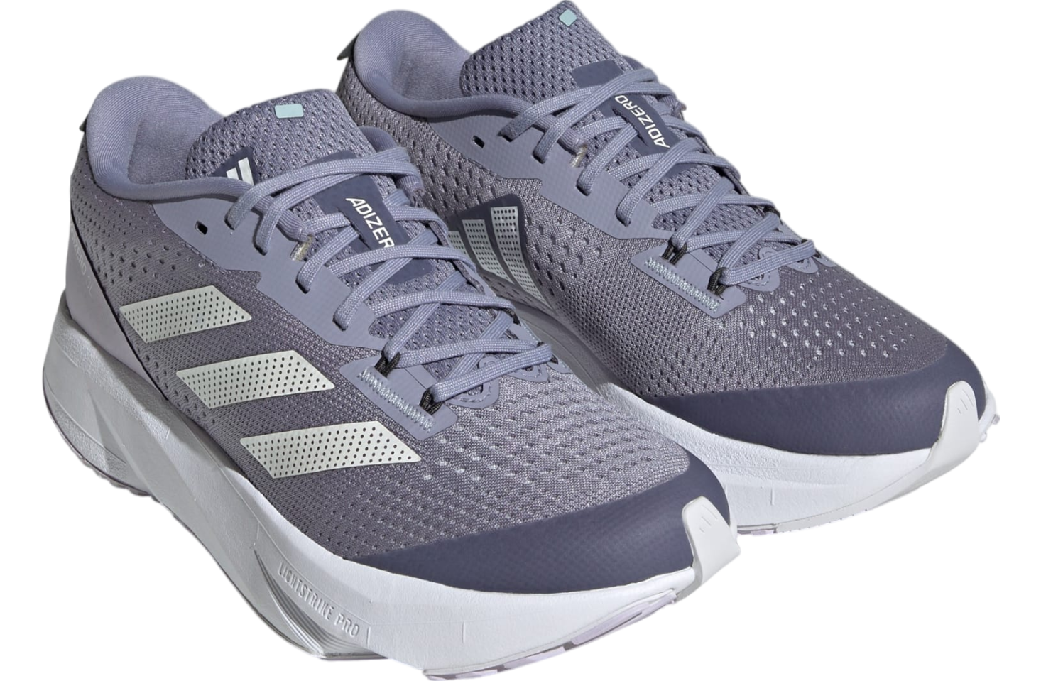 Adidas Adizero Sl WMNS Silver Violet / Zero Metalic