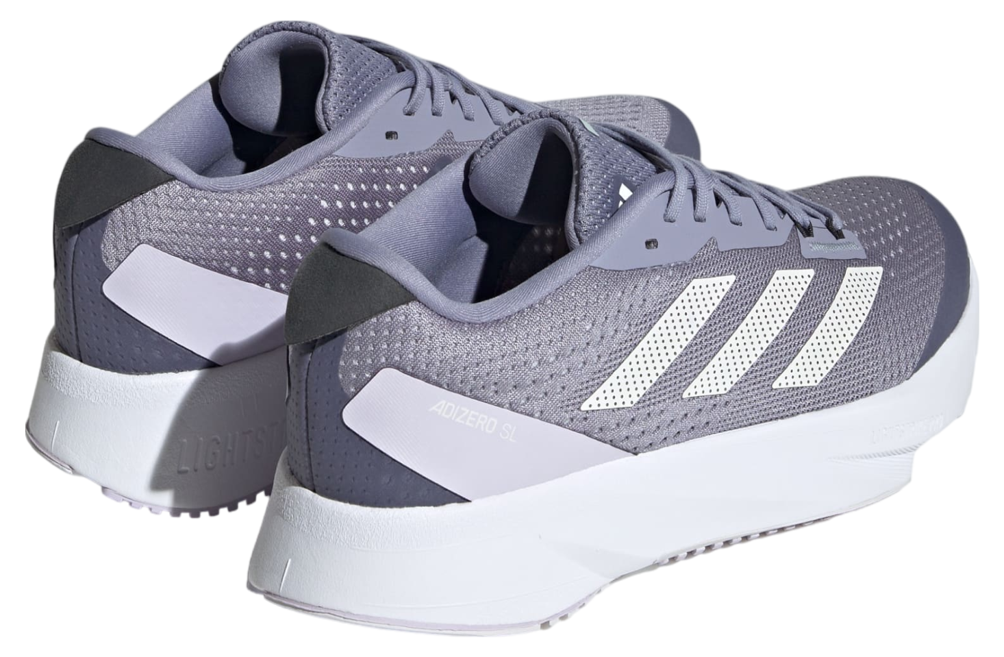 Adidas Adizero Sl WMNS Silver Violet / Zero Metalic