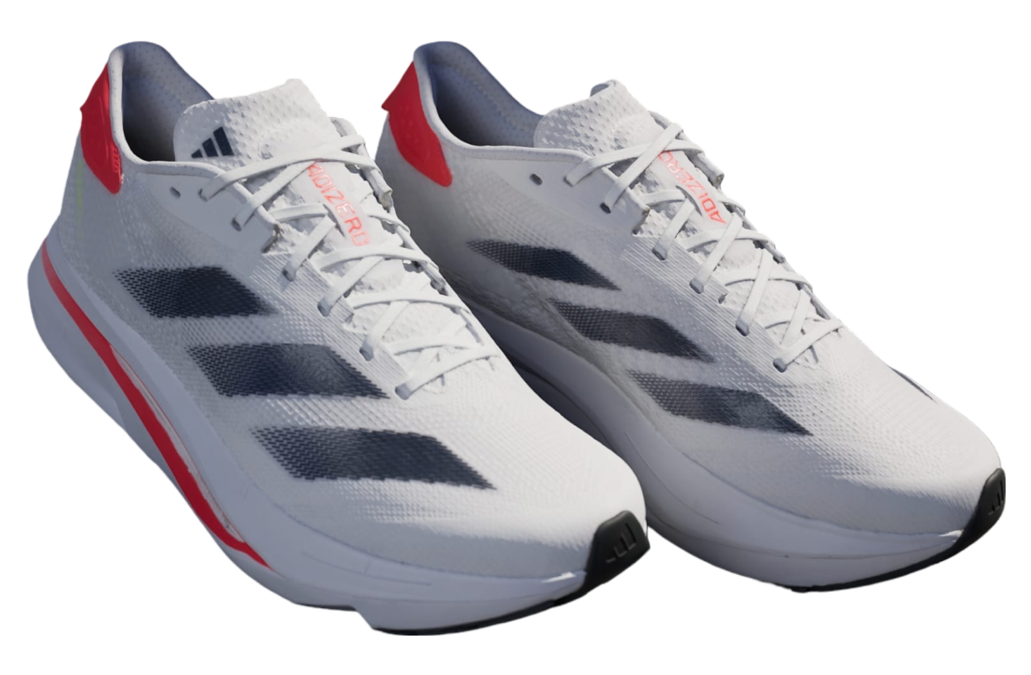 Adidas Adizero Sl2 Cloud White / Orange