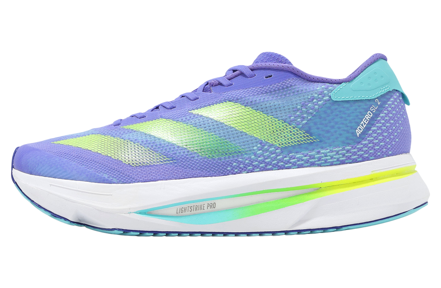 Adidas Adizero SL2 M Cobalt Blue / Lucid Lemon