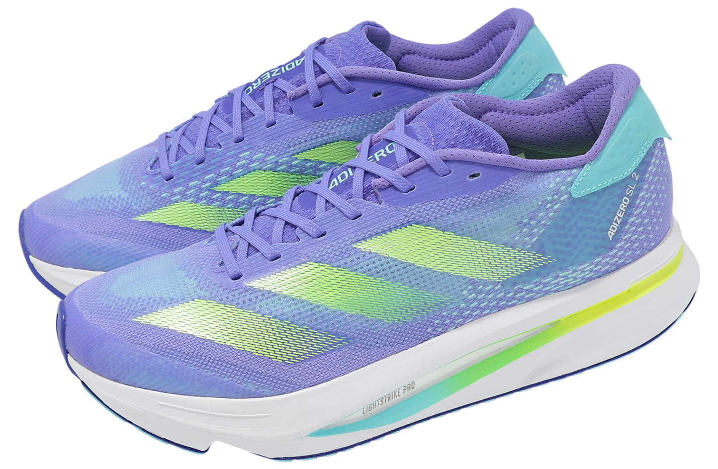 Adidas Adizero SL2 M Cobalt Blue / Lucid Lemon