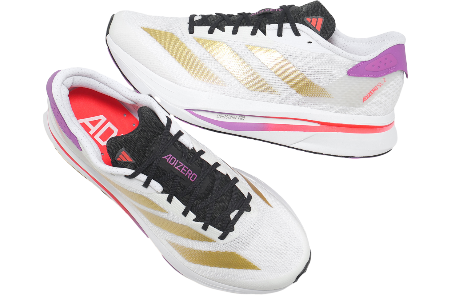 Adidas Adizero SL2 M Footwear White / Gold Metallic - Jan