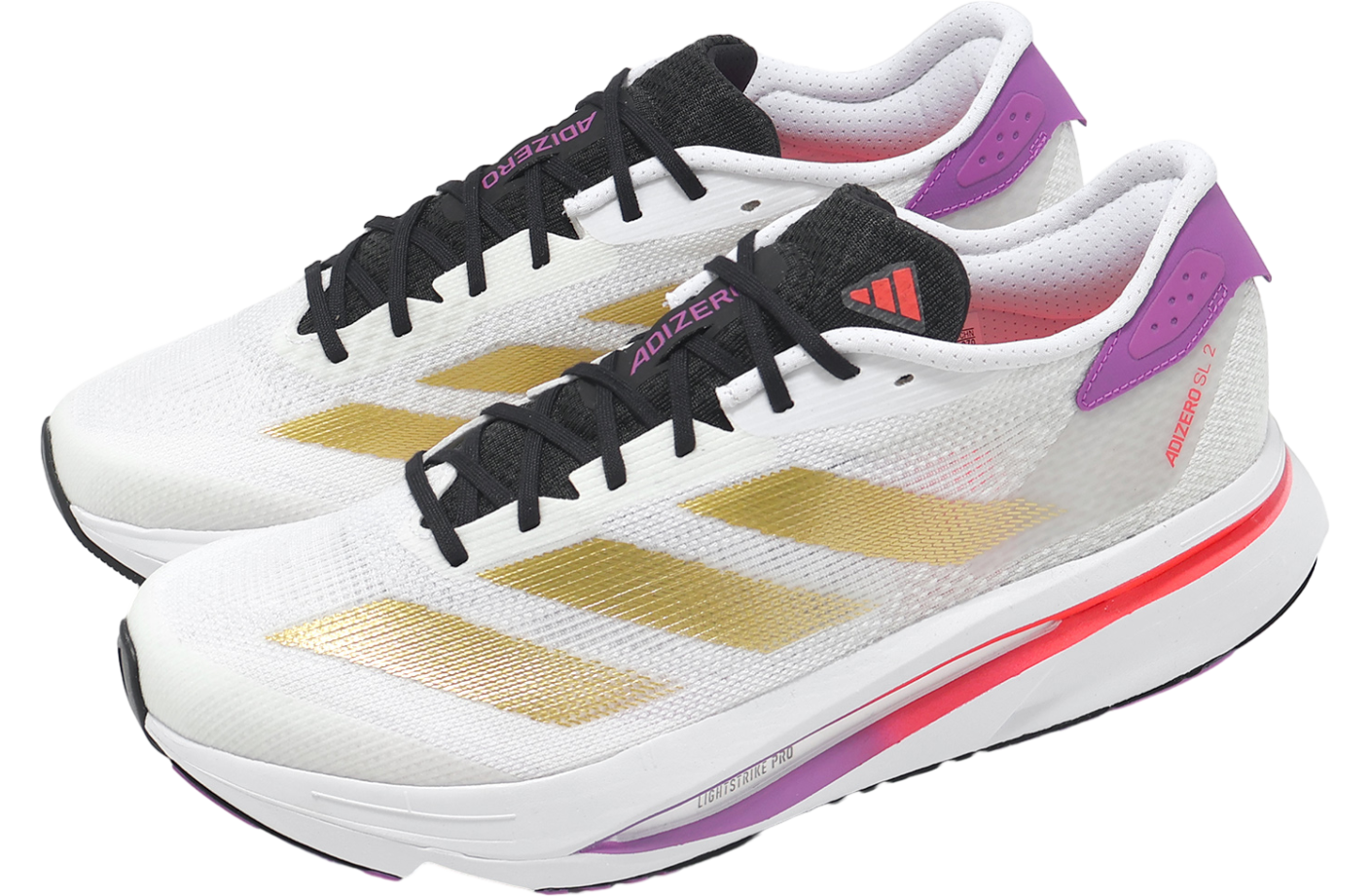Adidas Adizero SL2 M Footwear White / Gold Metallic