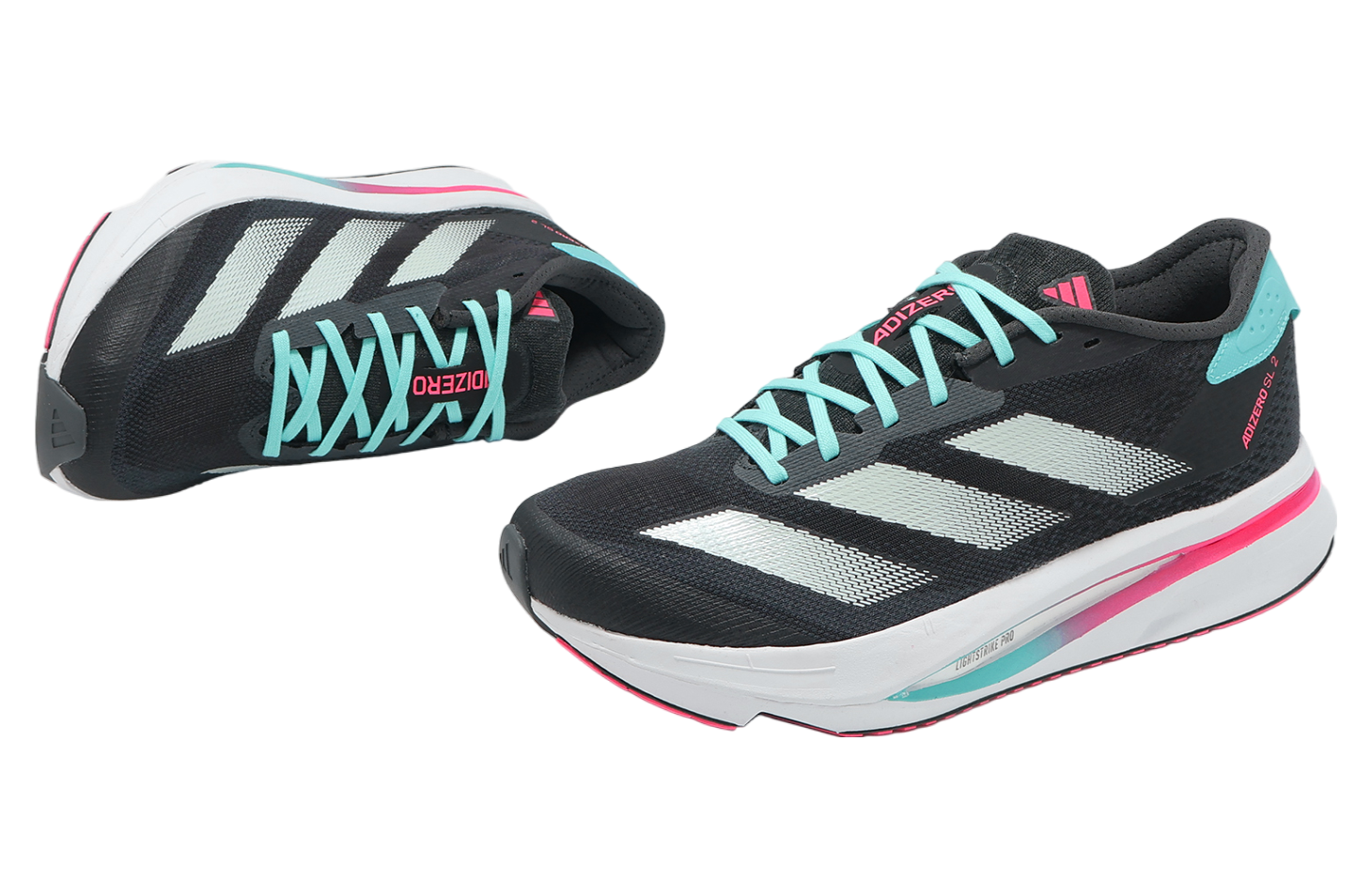 Adidas Adizero Sl2 W Carbon / Crystal Jade