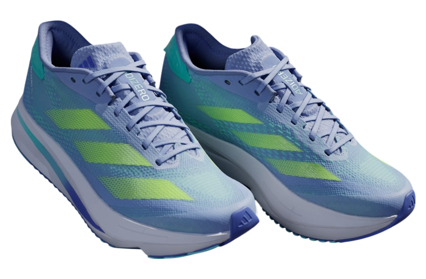 Adidas Adizero Sl2 WMNS Blue Spark / Lucid Lemon