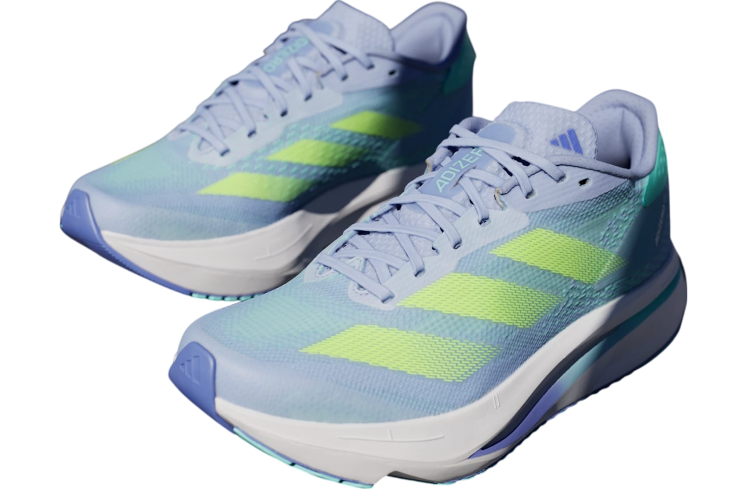 Adidas Adizero Sl2 WMNS Blue Spark / Lucid Lemon