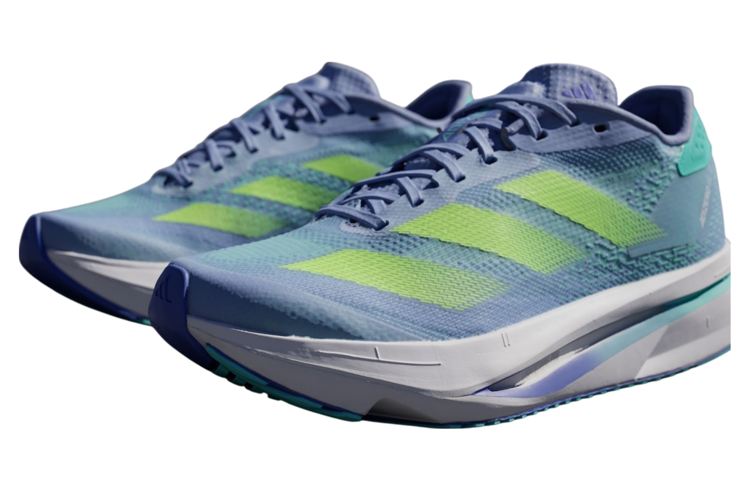 Adidas Adizero Sl2 WMNS Blue Spark / Lucid Lemon