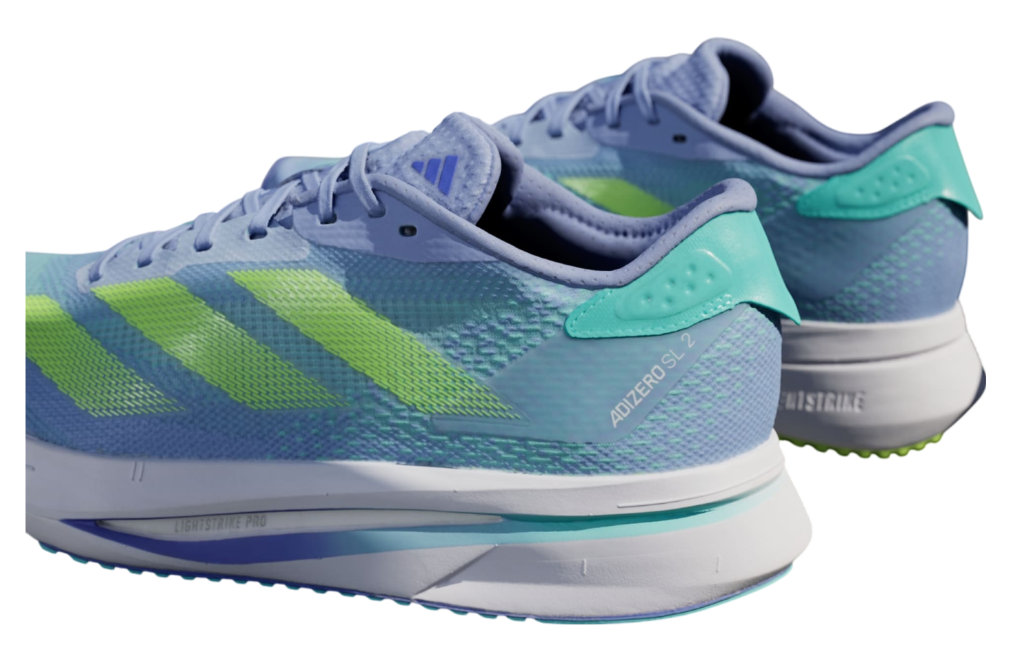 Adidas Adizero Sl2 WMNS Blue Spark / Lucid Lemon