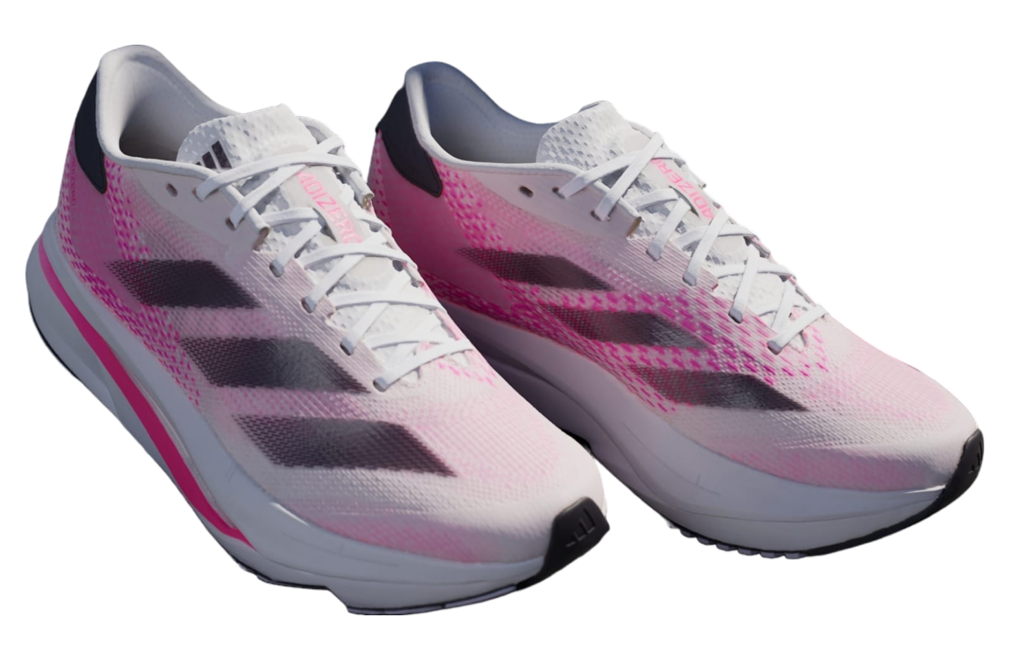 Adidas Adizero Sl2 WMNS Cloud White / Lucid Pink