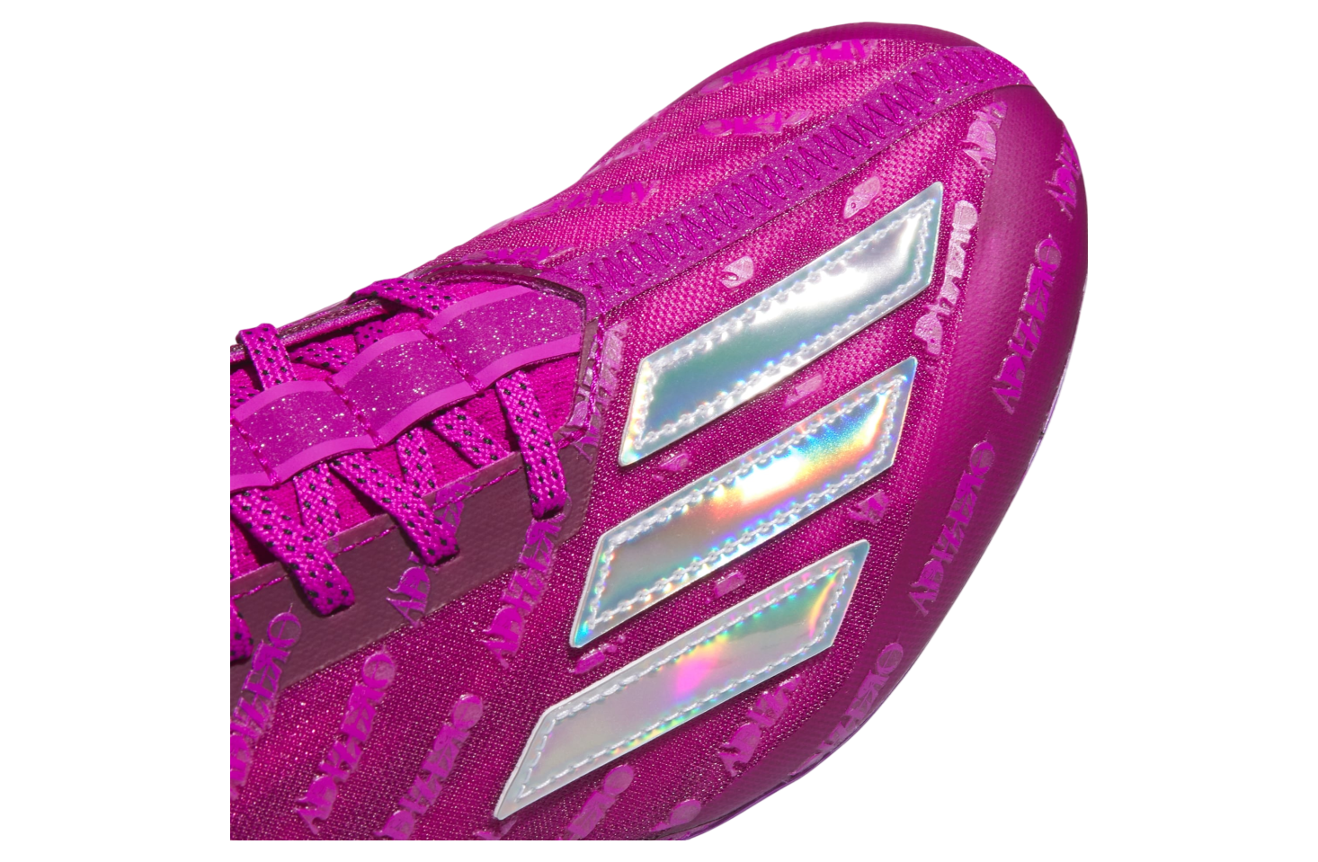 Adidas Adizero Sonic Fuchsia / Silver Metallic