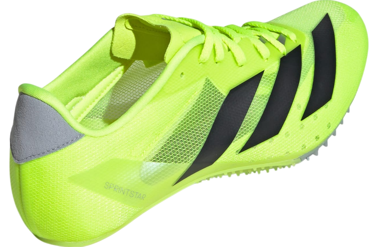 Adidas Adizero Sprintstar Lucid Lemon / Core Black