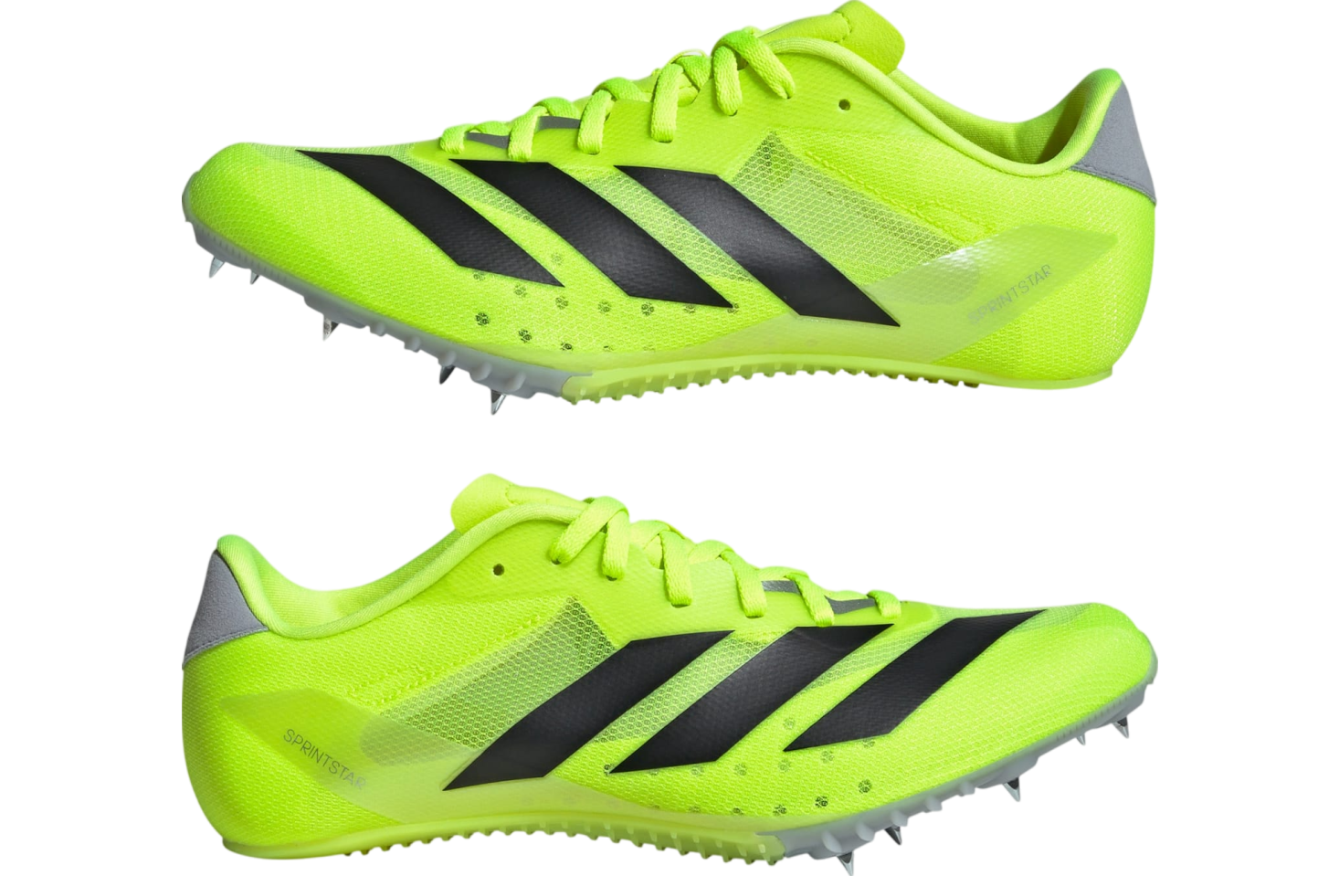 Adidas Adizero Sprintstar Lucid Lemon / Core Black