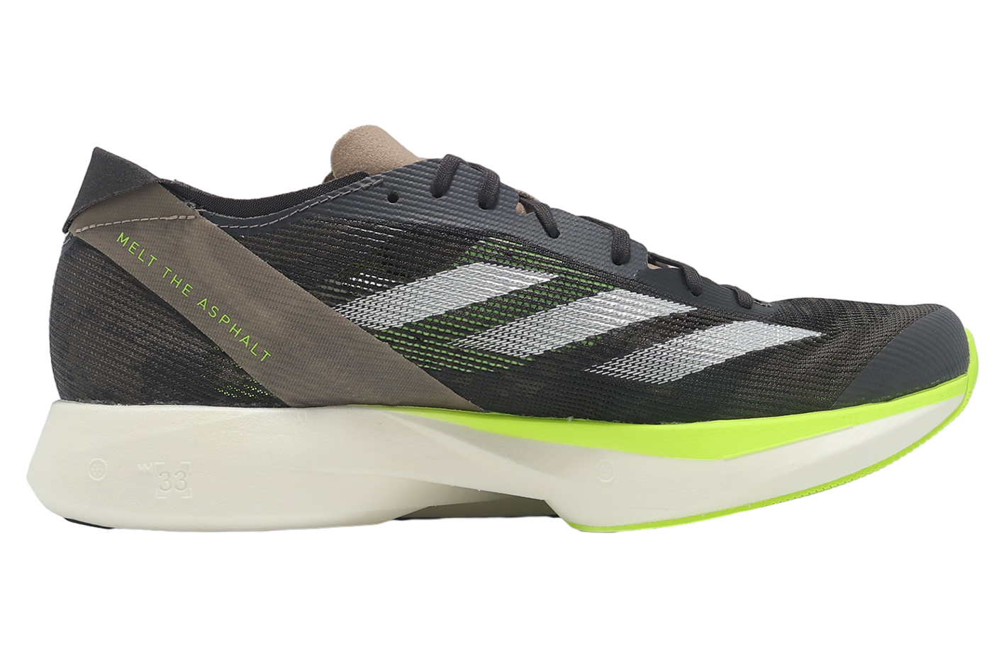 Adidas Adizero Takumi Sen 10 Charcoal / Silver Metallic