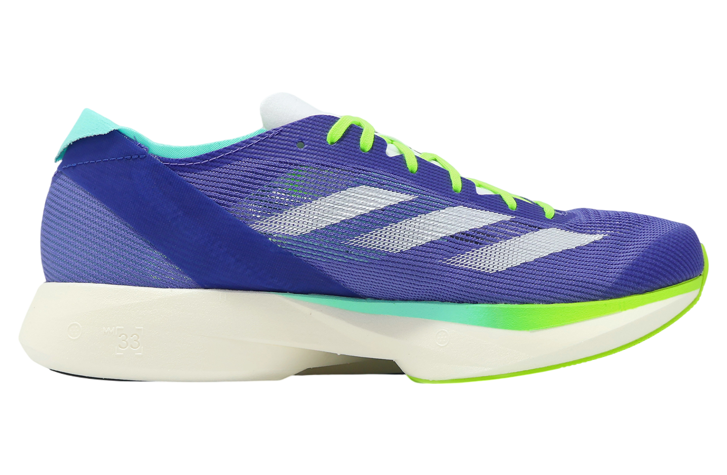 Adidas Adizero Takumi Sen 10 Cobalt Blue / Zero Metalic