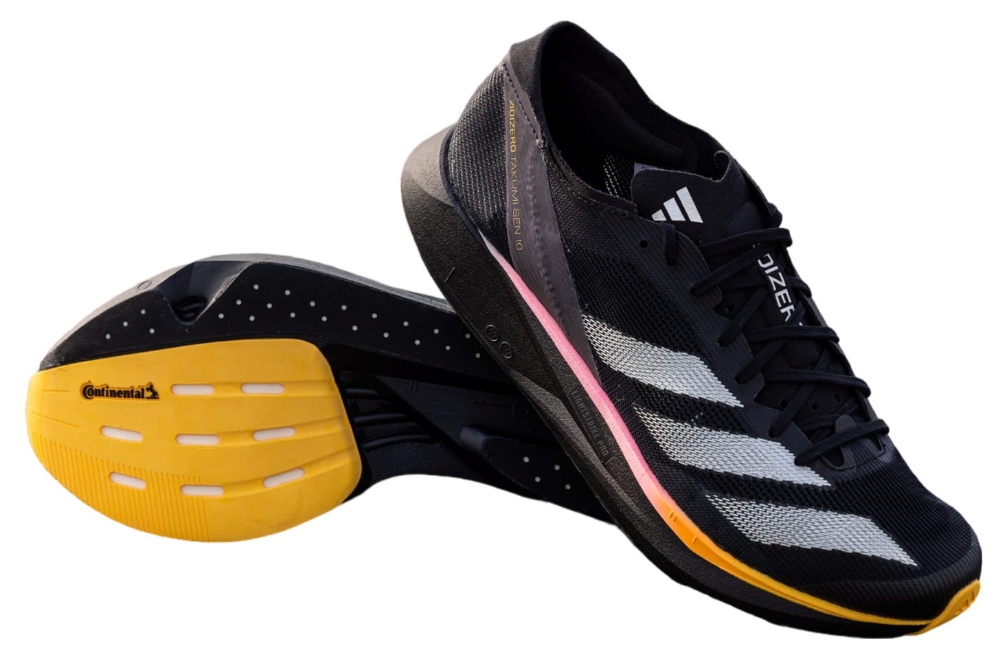 Adidas Adizero Takumi Sen 10 M Core Black / Spark