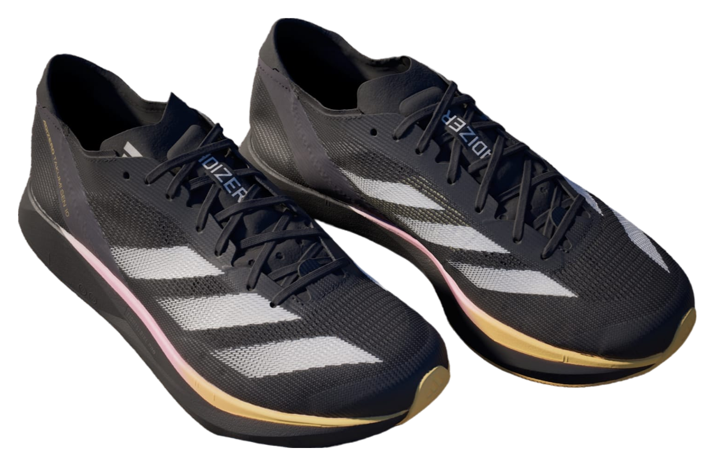 Adidas Adizero Takumi Sen 10 M Core Black / Spark