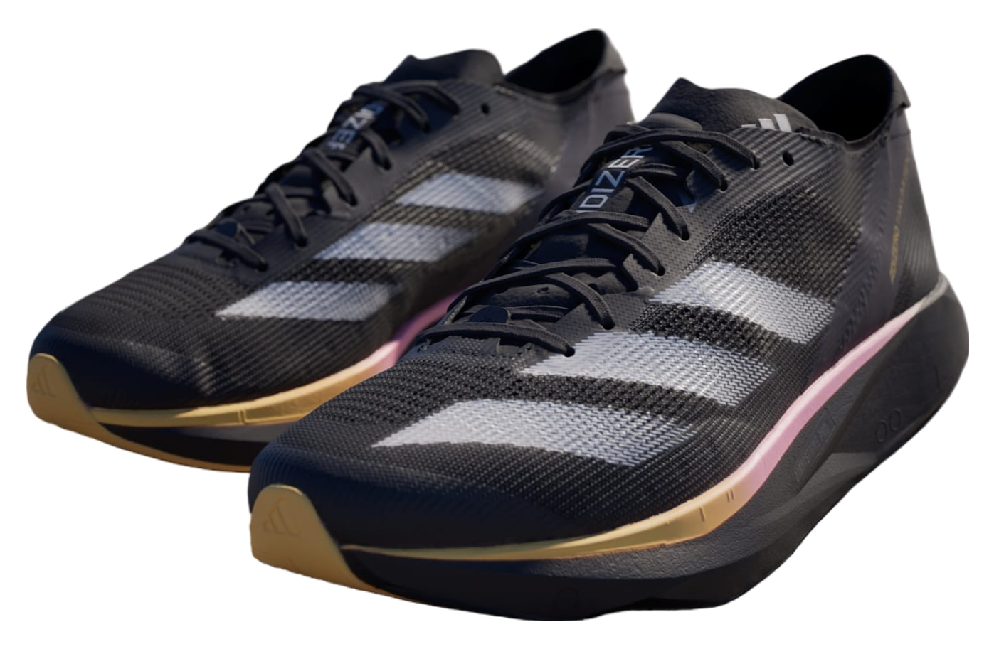 Adidas Adizero Takumi Sen 10 M Core Black / Spark