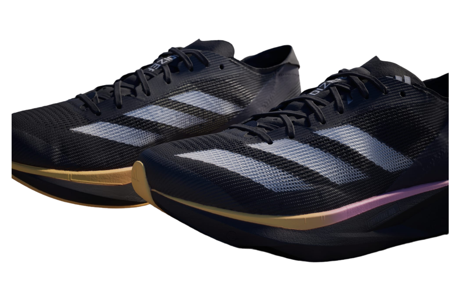 Adidas Adizero Takumi Sen 10 M Core Black / Spark