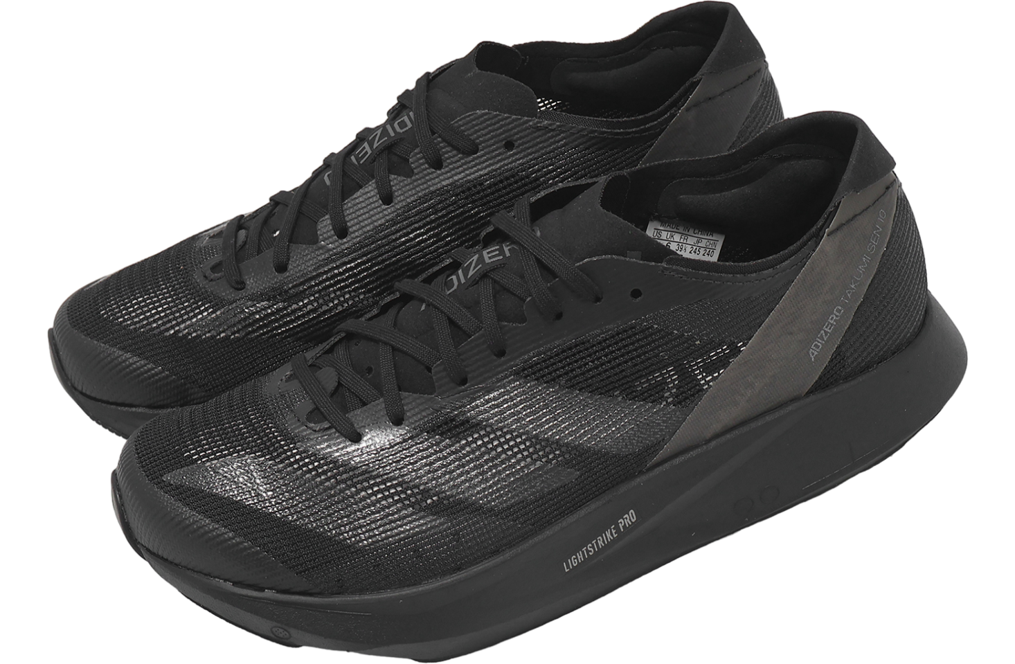 Adidas Adizero Takumi Sen 10 W WMNS Core Black / Footwear White