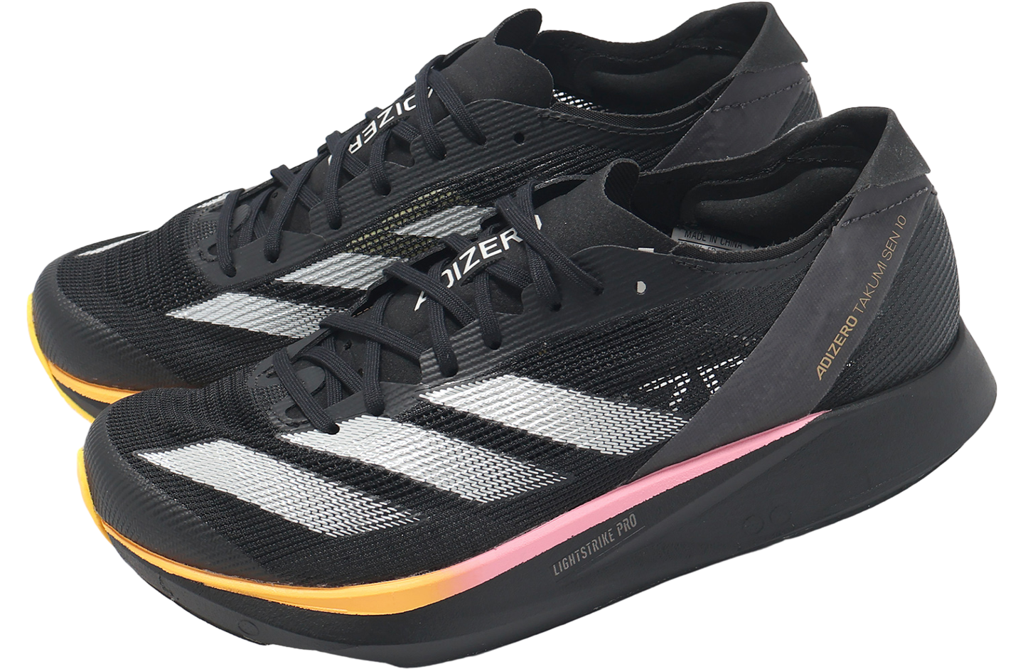 宅配便配送 Adidas BUY Adizero Zero / Black Core WMNS W 10 Sen Takumi スパイク・シューズ