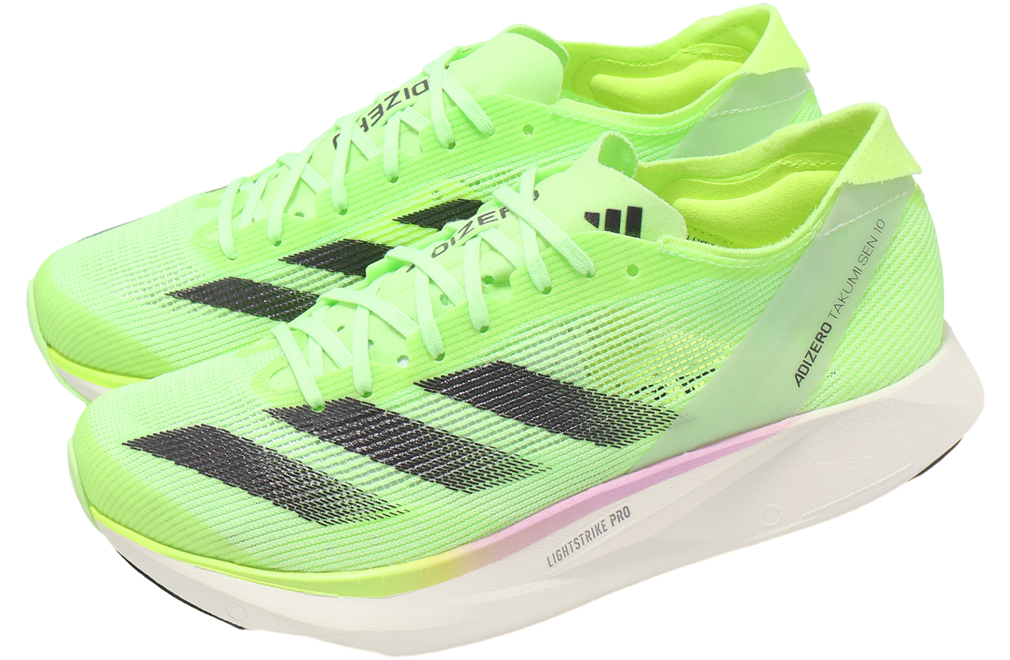 BUY Adidas Adizero Takumi Sen 10 W WMNS Green Spark / Aurora