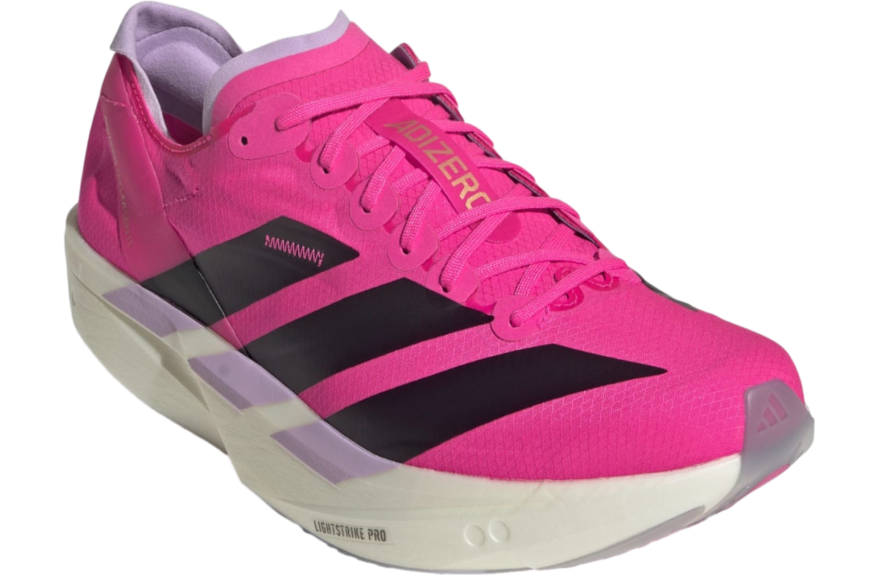 Adidas Adizero Takumi Sen 11 Shock Pink / Aurora Black - Aug 2025