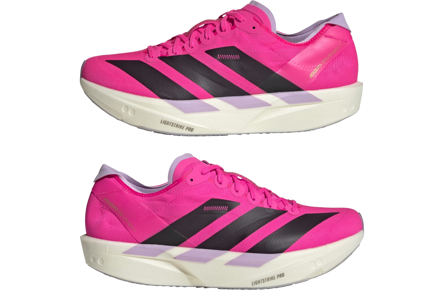 Adidas Adizero Takumi Sen 11 Shock Pink / Aurora Black - Aug