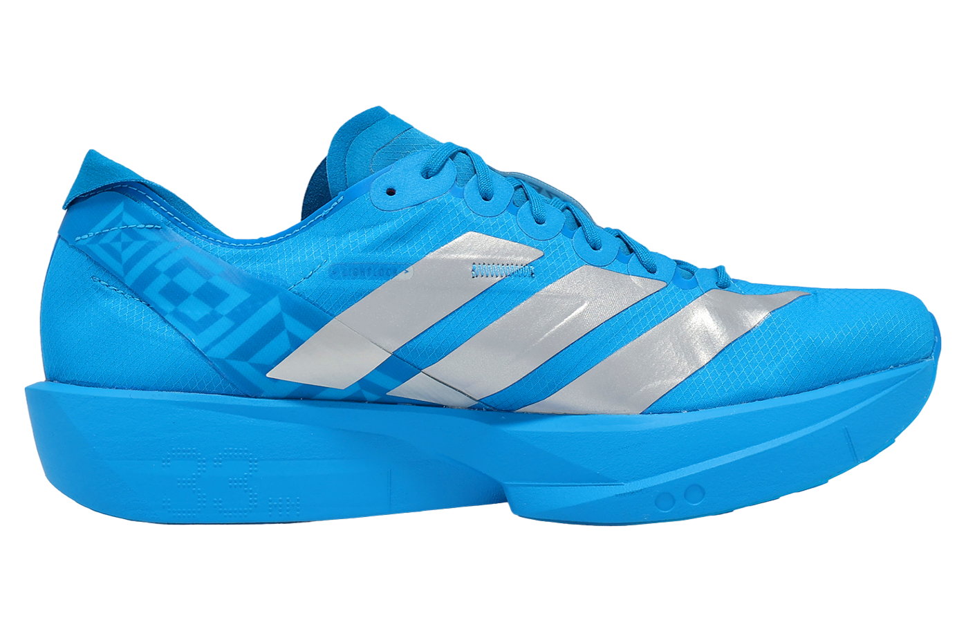 Adidas Adizero Takumi Sen 11 Solar Blue / Silver Metallic