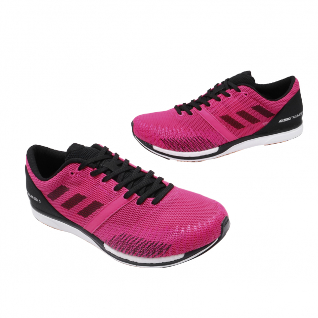 adidas Adizero Takumi Sen 5 Pink Black White EF0700