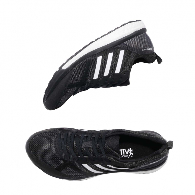 adidas Adizero Tempo 9 Core Black Cloud White - Apr 2019 - B37423