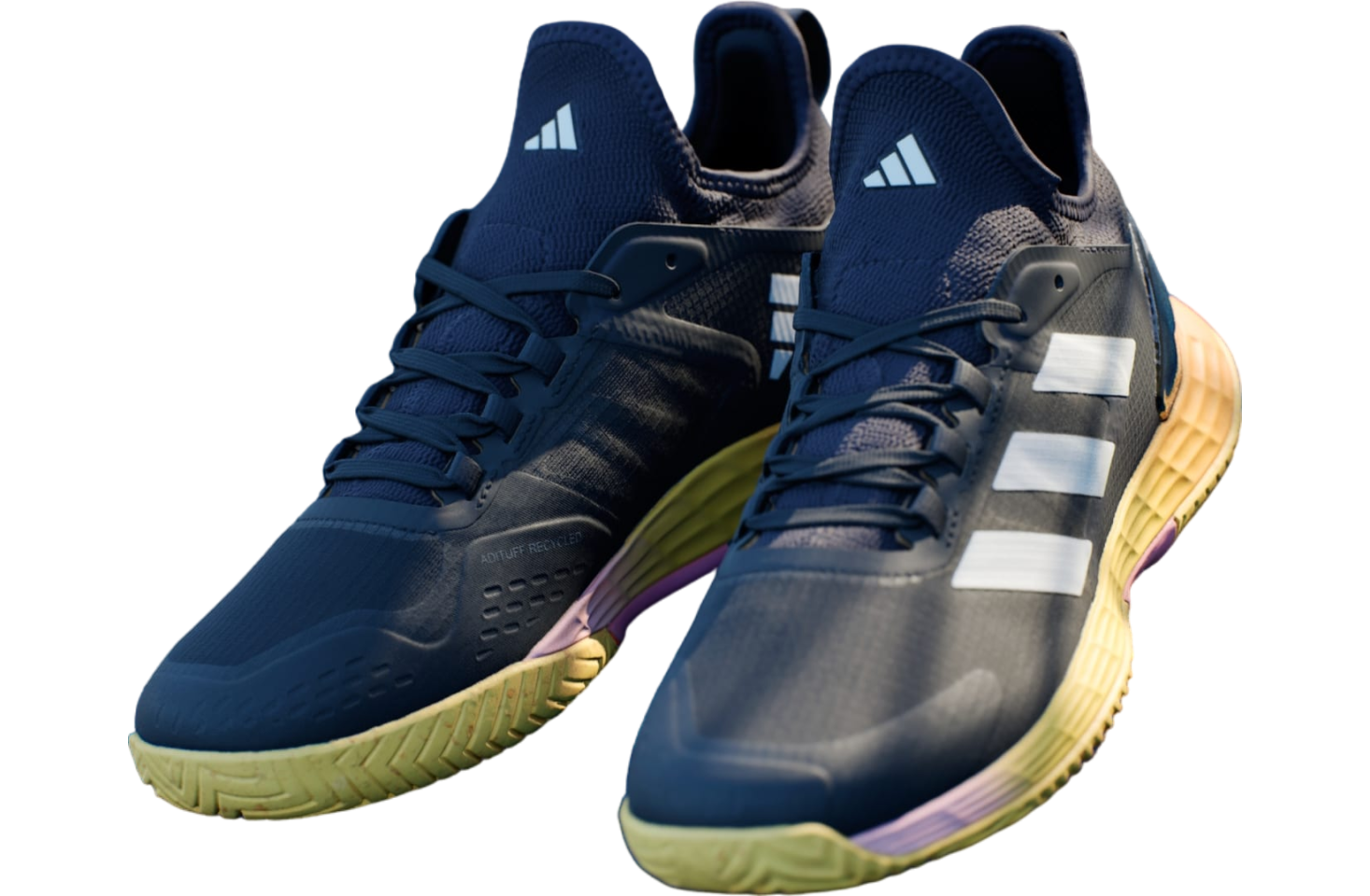 Adidas Adizero Ubersonic 4.1 Aurora Black / Zero Metalic