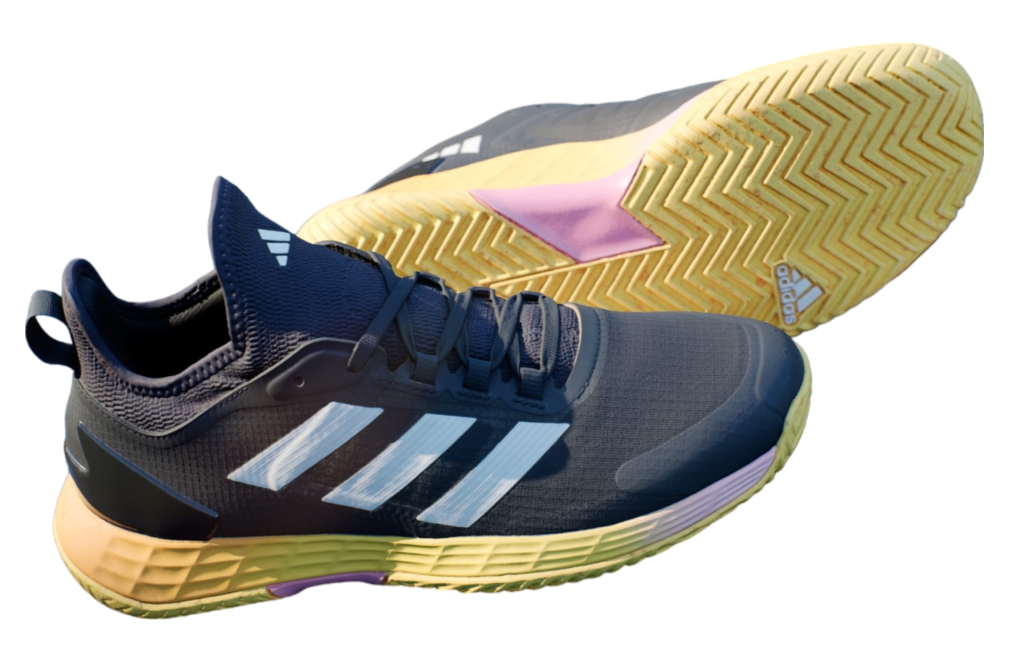 Adidas Adizero Ubersonic 4.1 Aurora Black / Zero Metalic