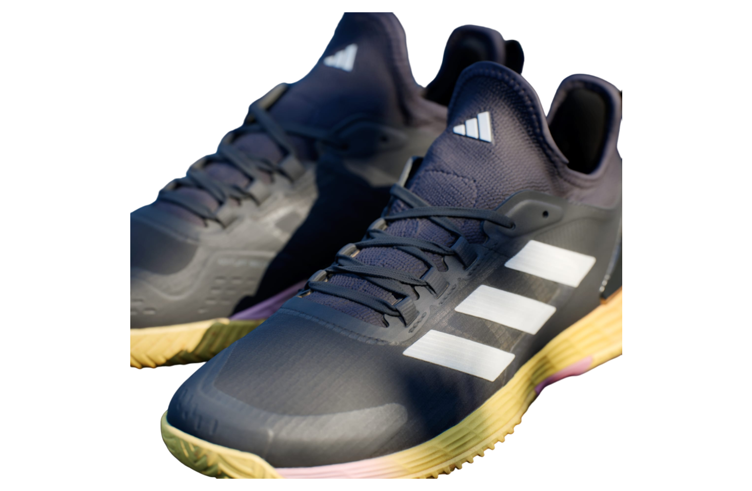 Adidas Adizero Ubersonic 4.1 Aurora Black / Zero Metalic