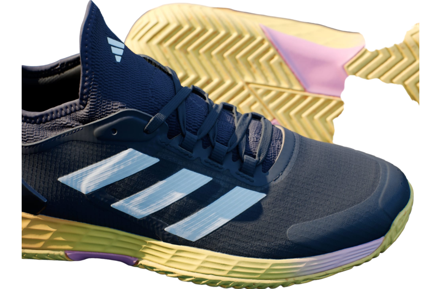 Adidas Adizero Ubersonic 4.1 Aurora Black / Zero Metalic