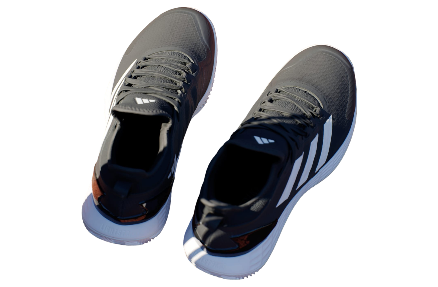 Adidas Adizero Ubersonic 4.1 Clay Tennis Core Black / Cloud White