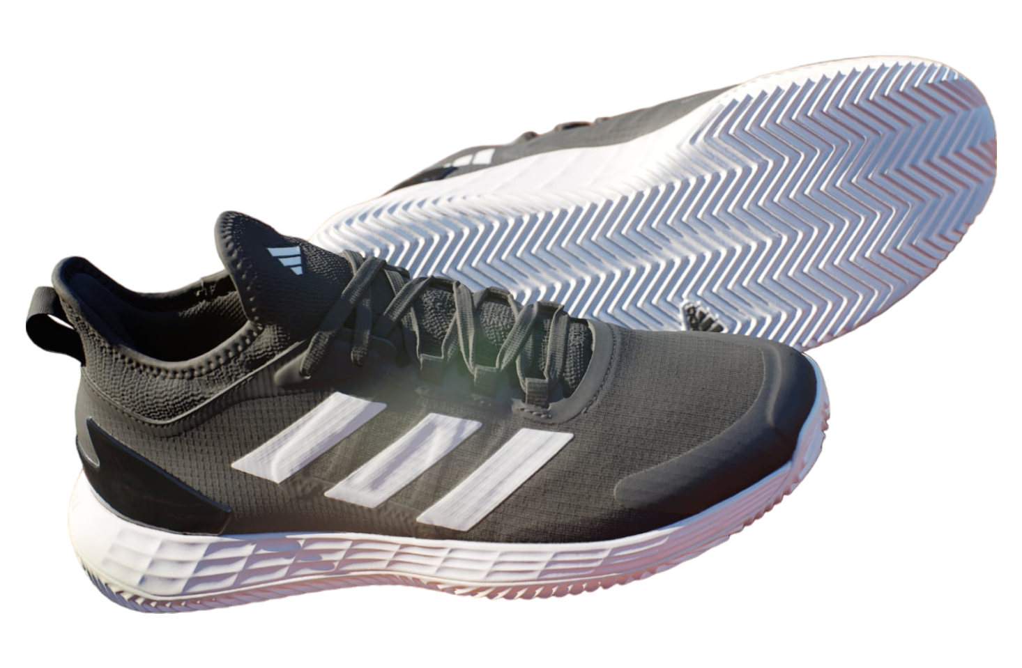 Adidas Adizero Ubersonic 4.1 Clay Tennis Core Black / Cloud White