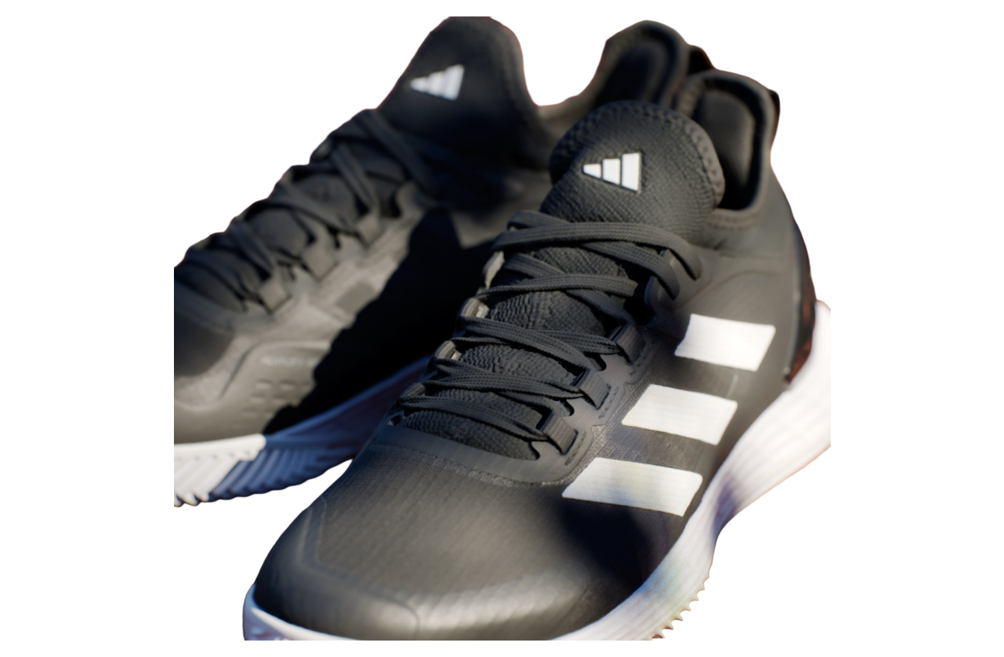 Adidas Adizero Ubersonic 4.1 Clay Tennis Core Black / Cloud White