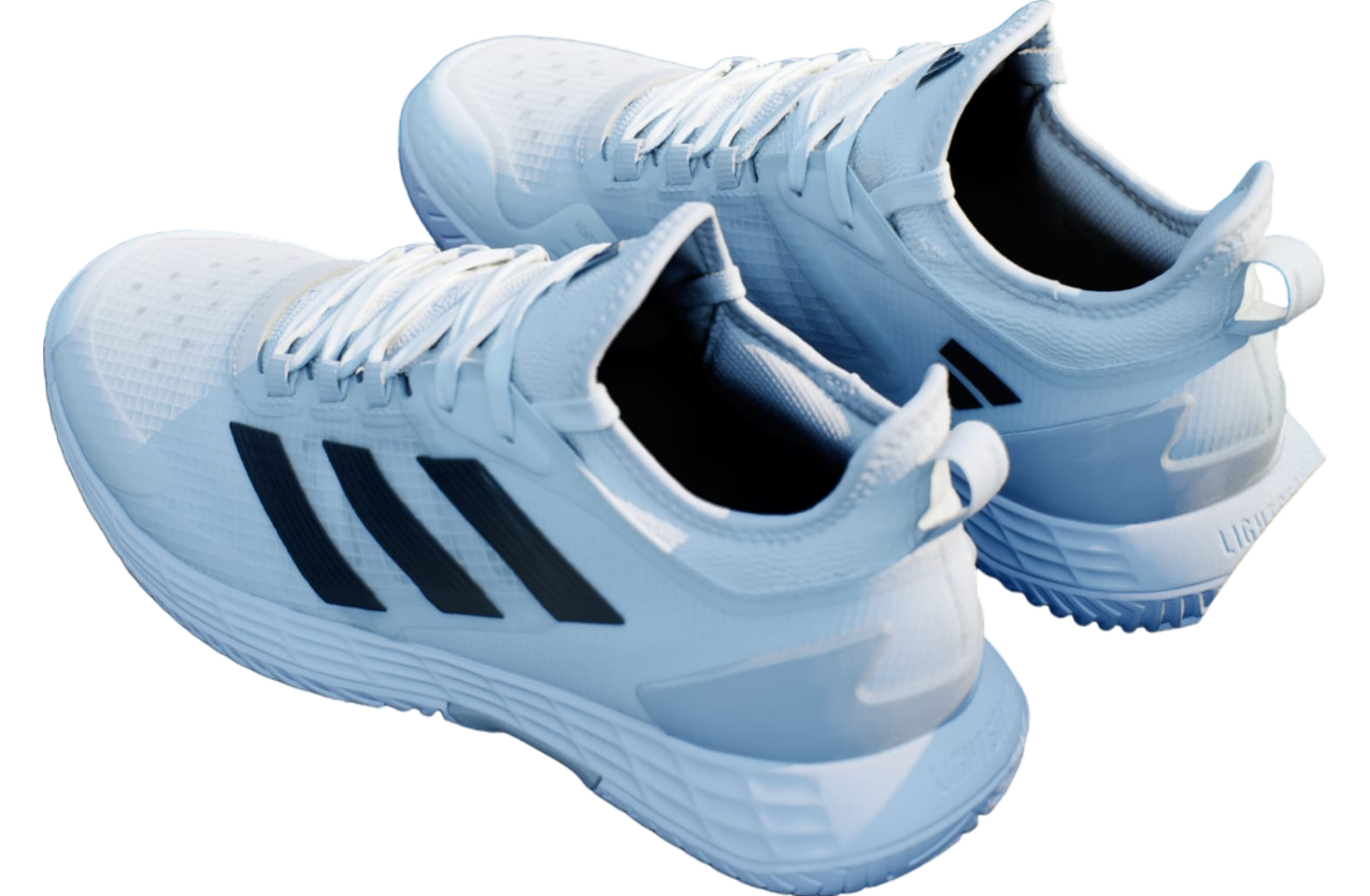 Adidas Adizero Ubersonic 4.1 Cloud White / Core Black