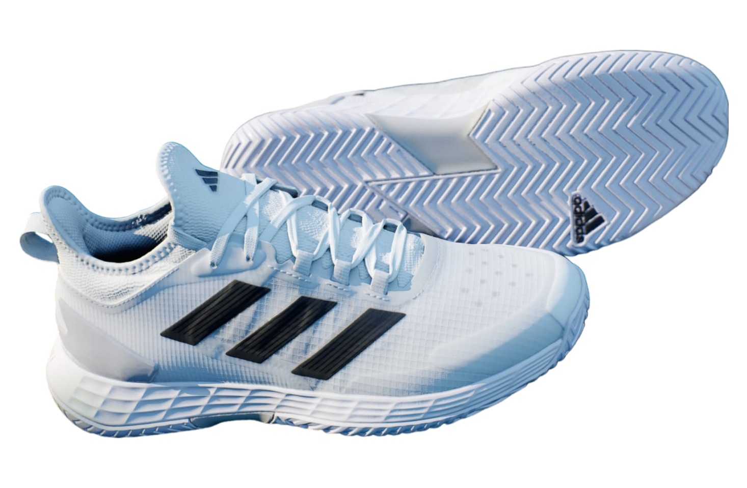 Adidas Adizero Ubersonic 4.1 Cloud White / Core Black