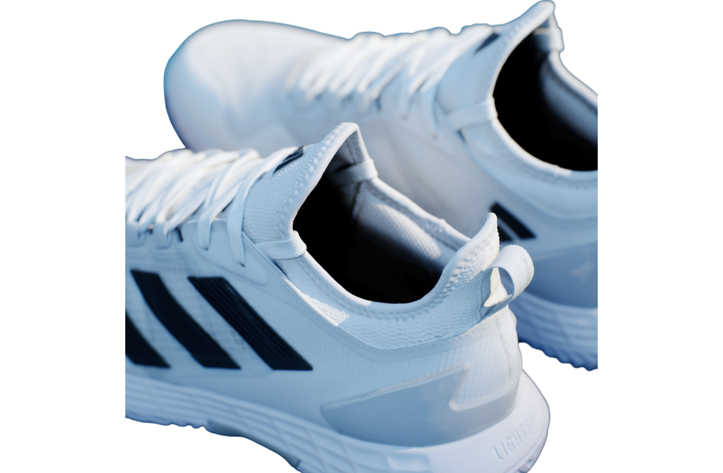 Adidas Adizero Ubersonic 4.1 Cloud White / Core Black