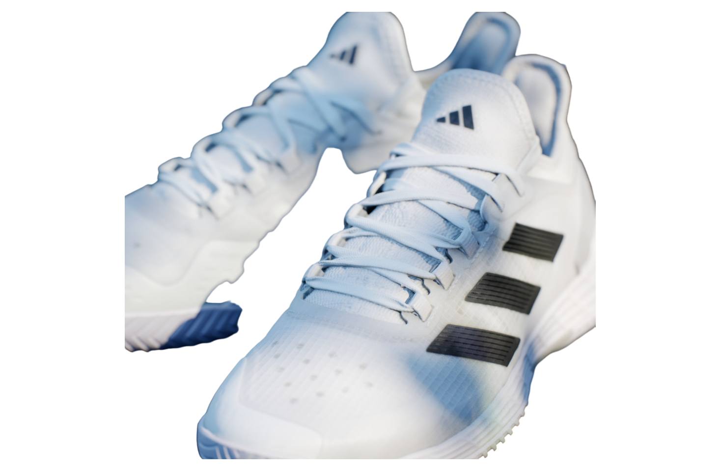 Adidas Adizero Ubersonic 4.1 Cloud White / Core Black