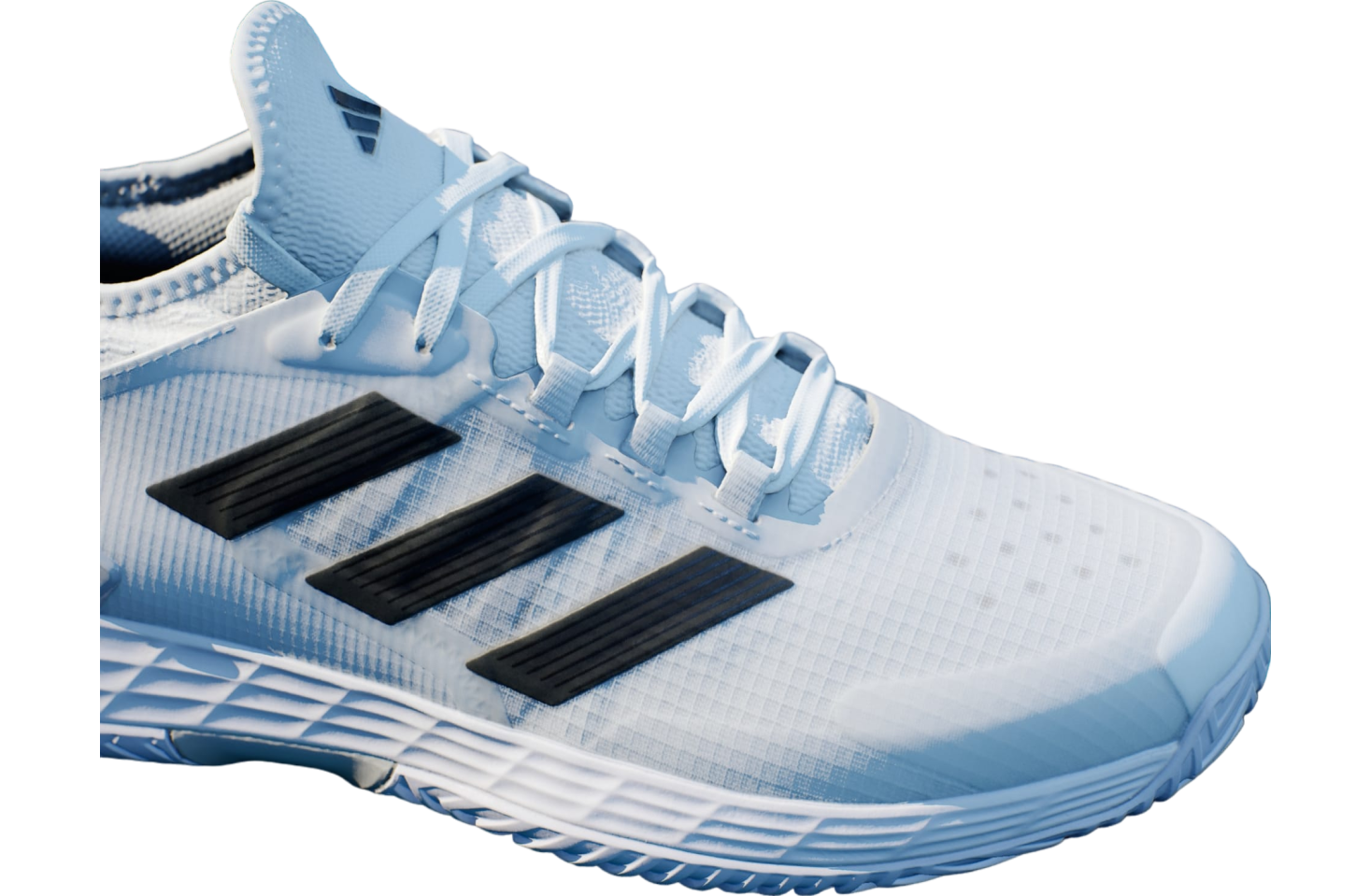 Adidas Adizero Ubersonic 4.1 Cloud White / Core Black