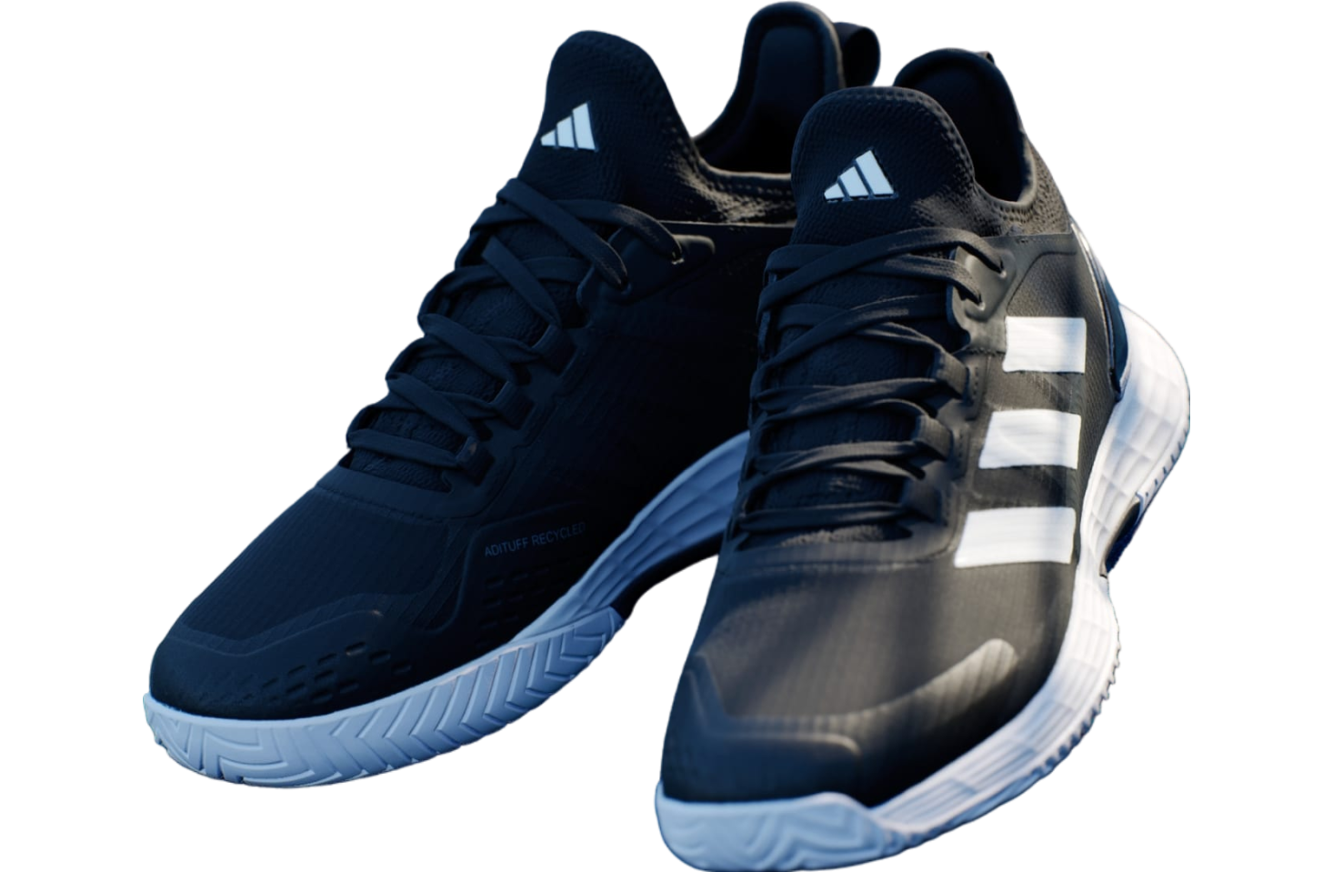 Adidas Adizero Ubersonic 4.1 Core Black / Cloud White