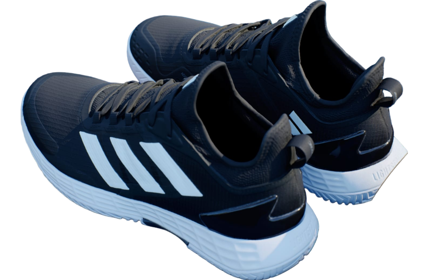 Adidas Adizero Ubersonic 4.1 Core Black / Cloud White