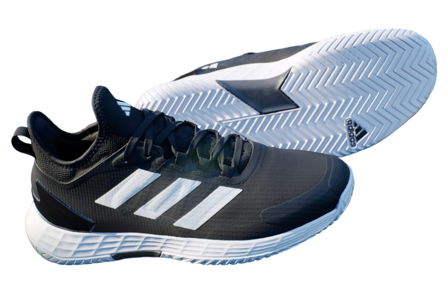 Adidas Adizero Ubersonic 4.1 Core Black / Cloud White