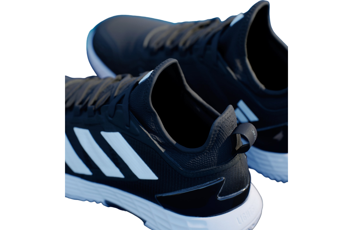 Adidas Adizero Ubersonic 4.1 Core Black / Cloud White