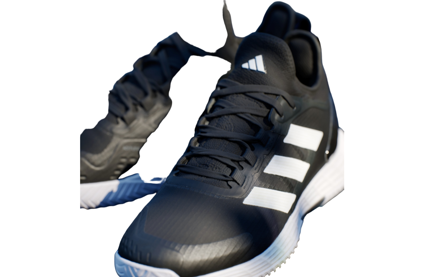 Adidas Adizero Ubersonic 4.1 Core Black / Cloud White