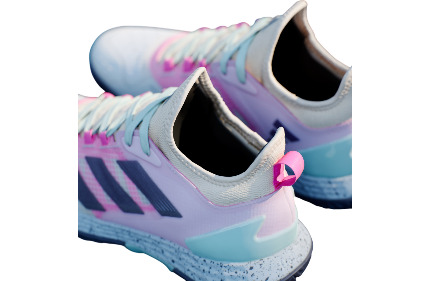 Adidas Adizero Ubersonic 4.1 Crystal White / Aurora Met.