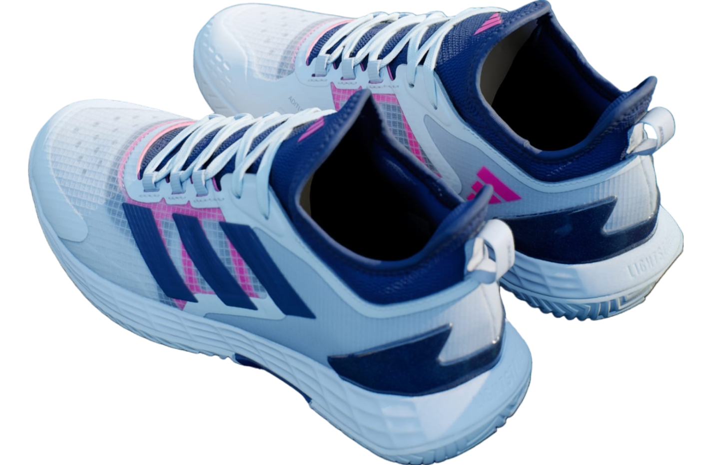 Adidas Adizero Ubersonic 4.1 Halo Blue / Dark Blue