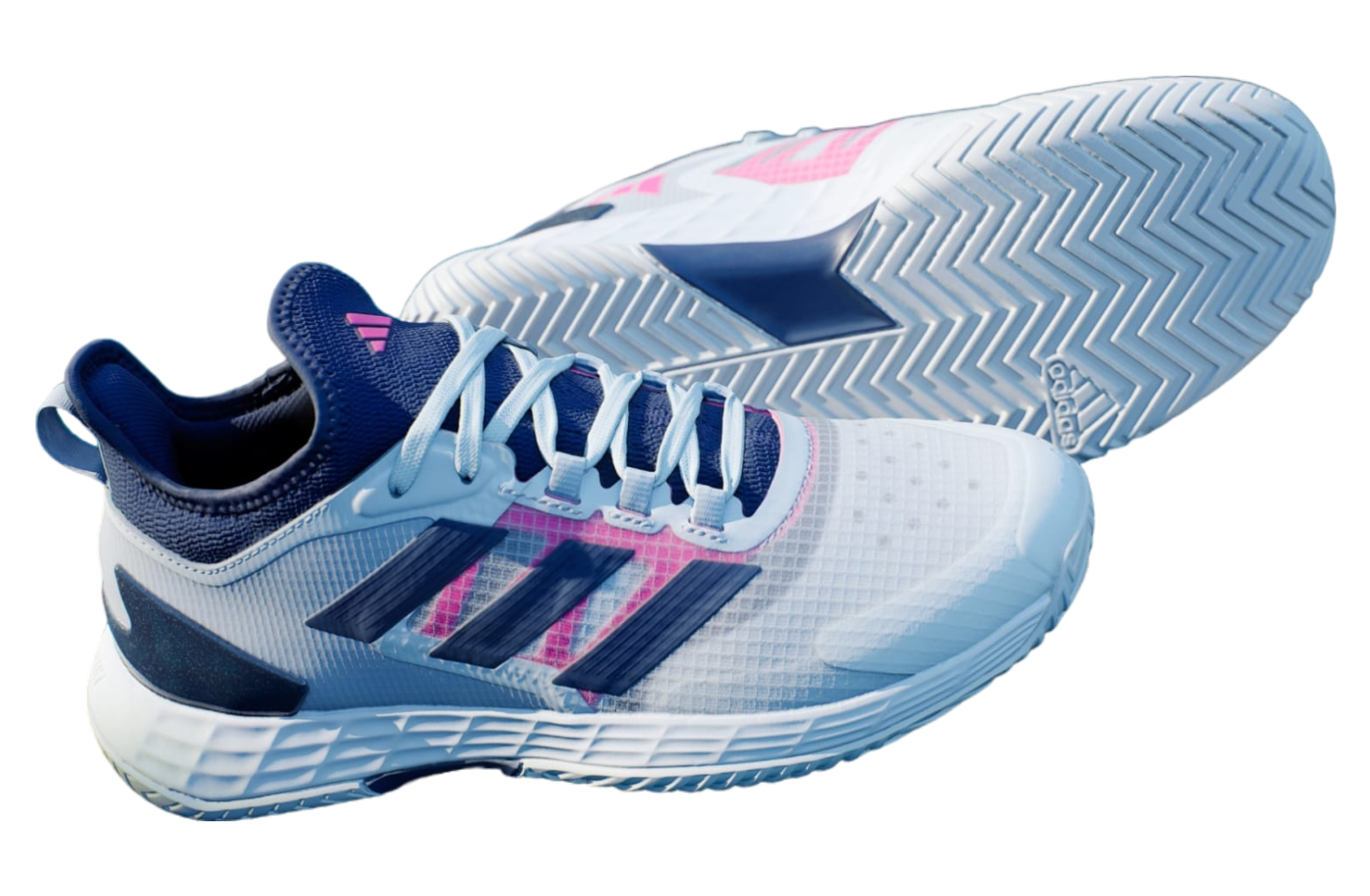 Adidas Adizero Ubersonic 4.1 Halo Blue / Dark Blue